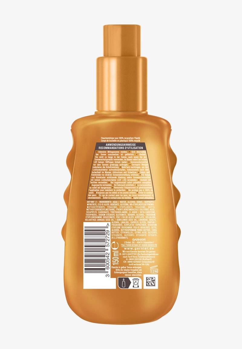 Garnier Garnier AMBRE SOLAIRE IDEAL BRONZE MILK-IN-SPRAY SUN PROTECTION SPF 50 - Sun protection Rabatte dieses Monats