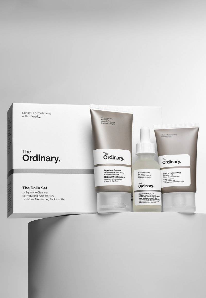 The Ordinary The Ordinary THE DAILY SET - Skincare set 2025
