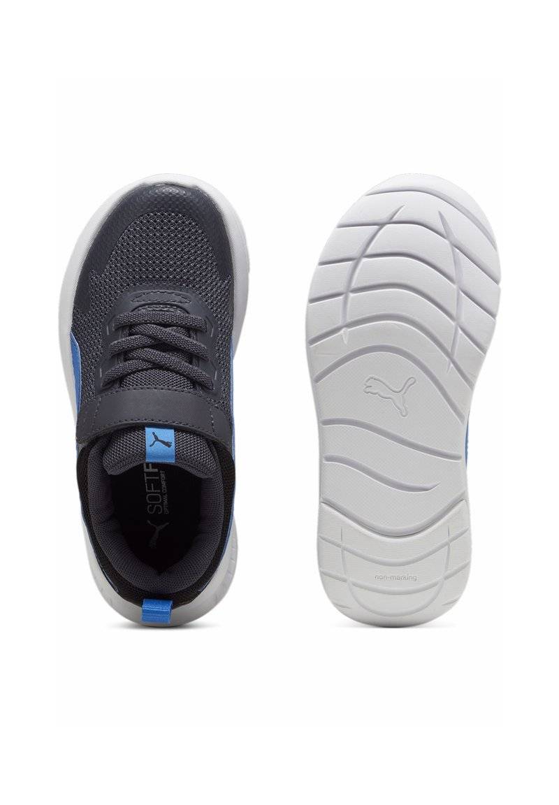 Puma Puma EVOLVE - Stability running shoes - galactic gray hyperlink blue black Schlussverkauf