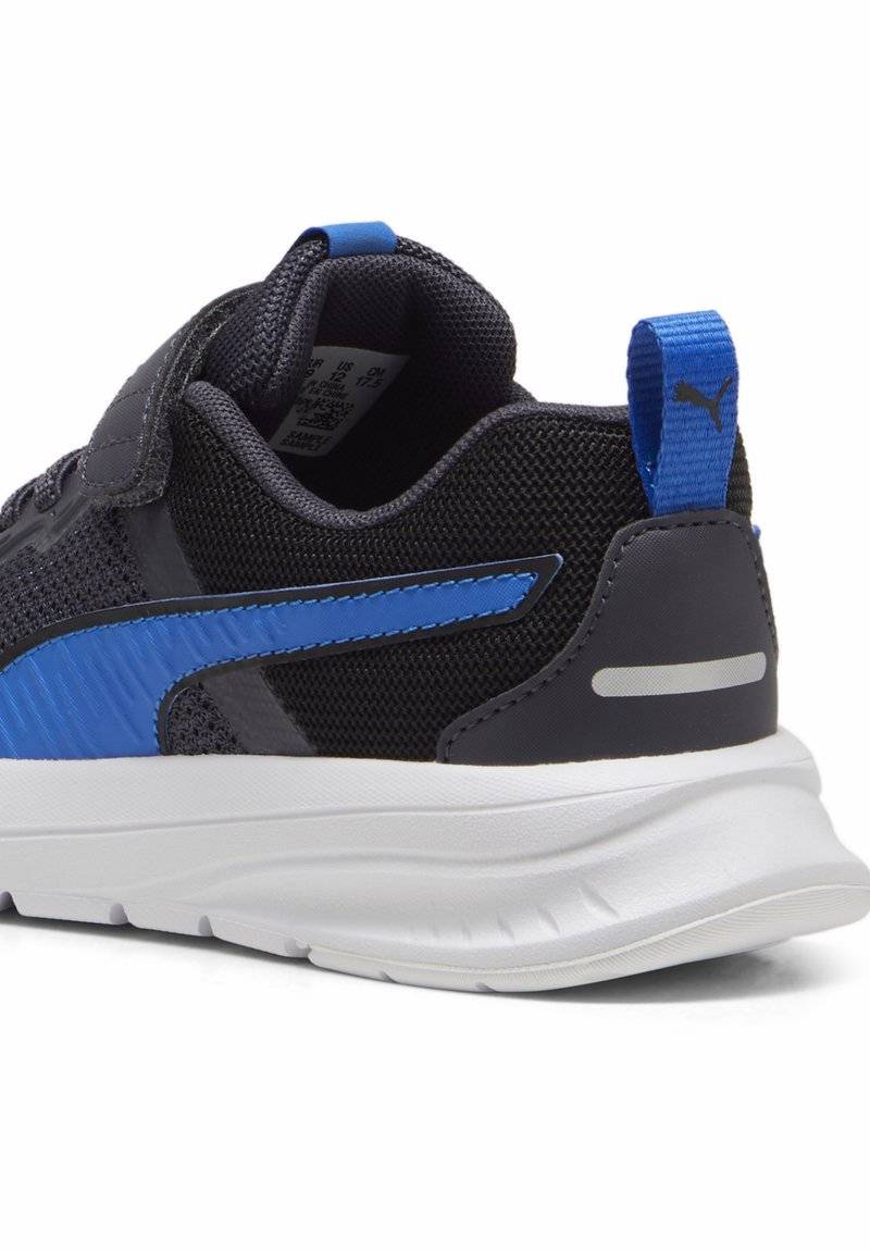 Puma Puma EVOLVE - Stability running shoes - galactic gray hyperlink blue black Schlussverkauf
