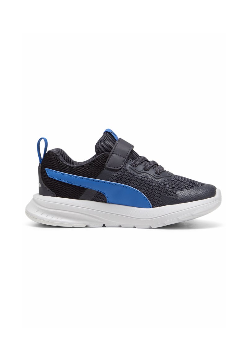 Puma Puma EVOLVE - Stability running shoes - galactic gray hyperlink blue black Schlussverkauf