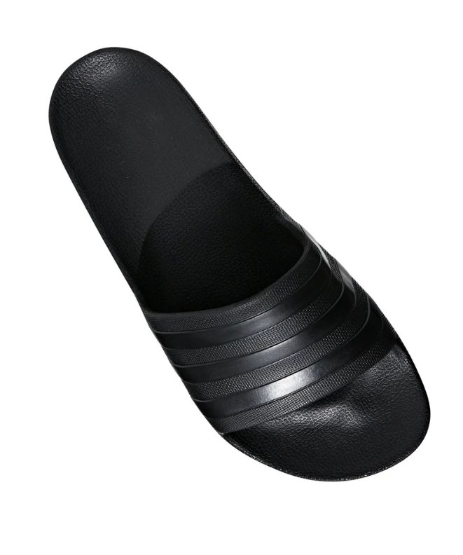 adidas Sportswear adidas Sportswear ADILETTE AQUA - Pool slides - core black Meist gekauft