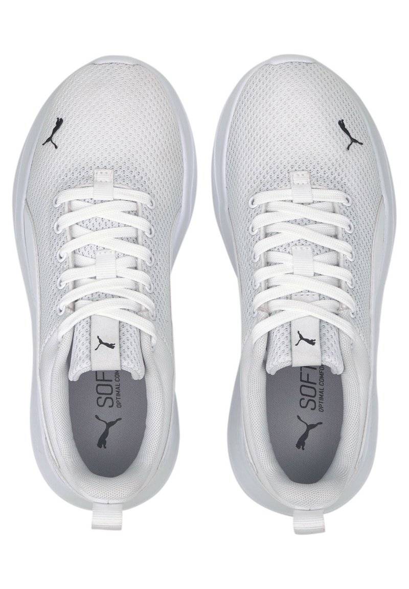 Puma Puma ANZARUN LITE UNISEX - Neutral running shoes - puma white puma white Fabrik Onlineshop