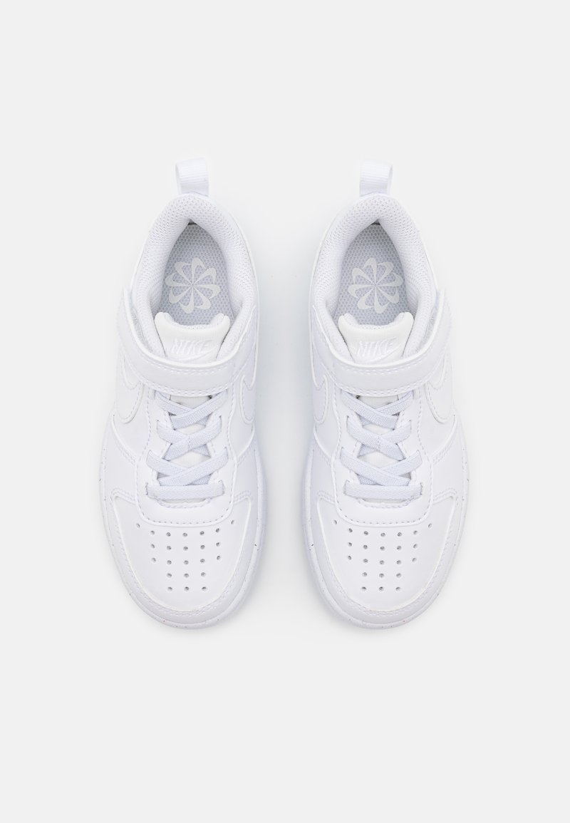 Nike Sportswear Nike Sportswear COURT BOROUGH RECRAFT UNISEX - Trainers - white Lagerräumung