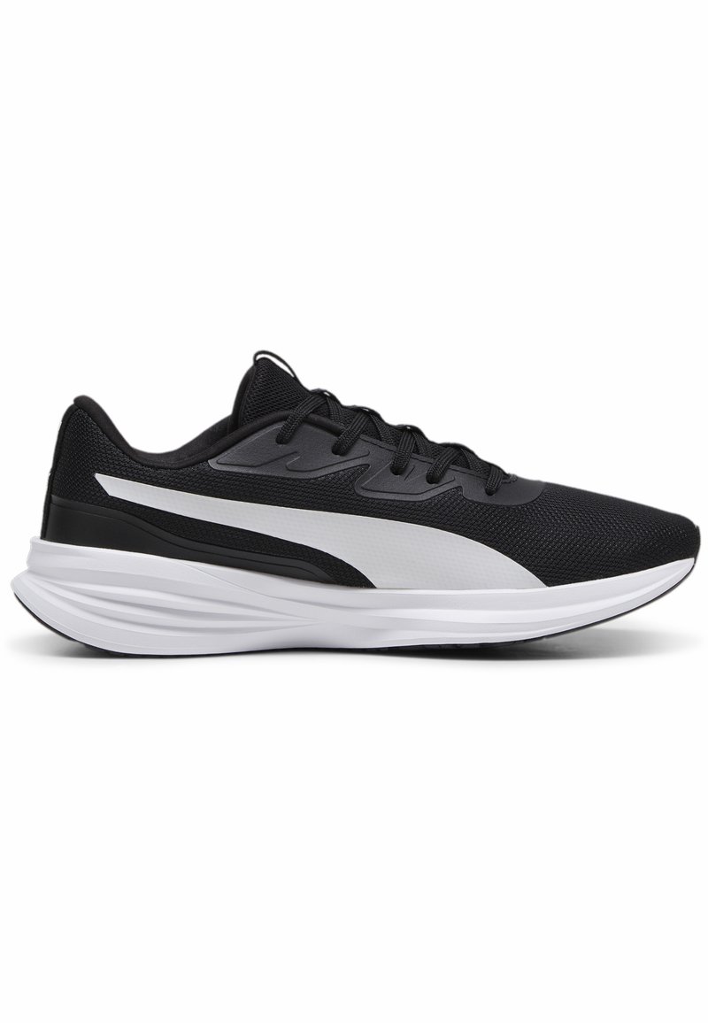Puma Puma NIGHT RUNNER - Stability running shoes - black white Online Outlet
