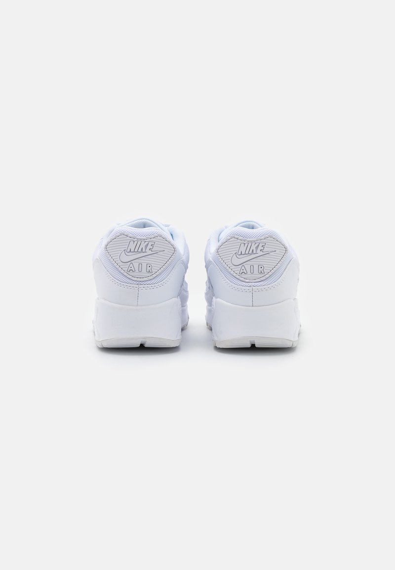 Nike Sportswear Nike Sportswear AIR MAX 90 - Trainers - white Kauf eins, bekomm eins gratis