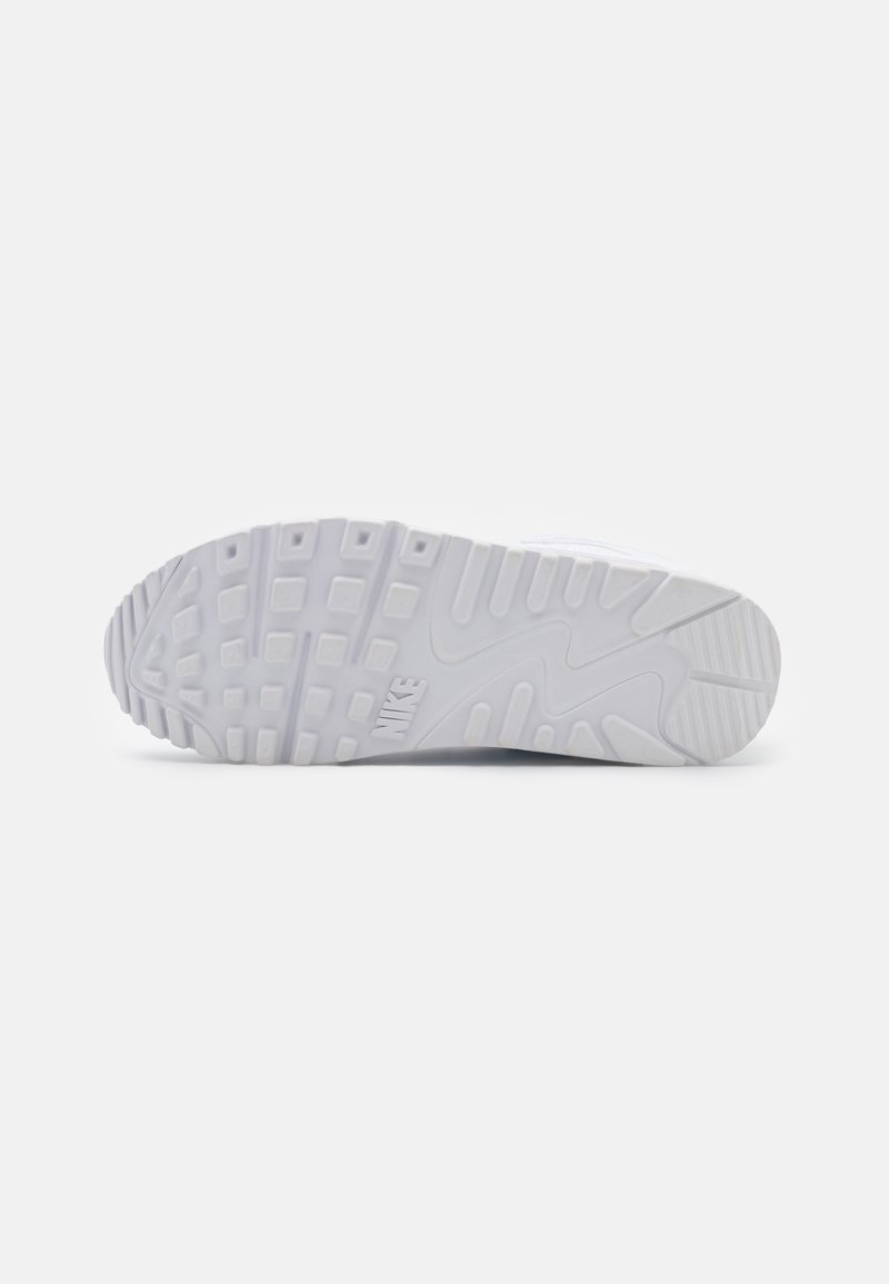 Nike Sportswear Nike Sportswear AIR MAX 90 - Trainers - white Kauf eins, bekomm eins gratis