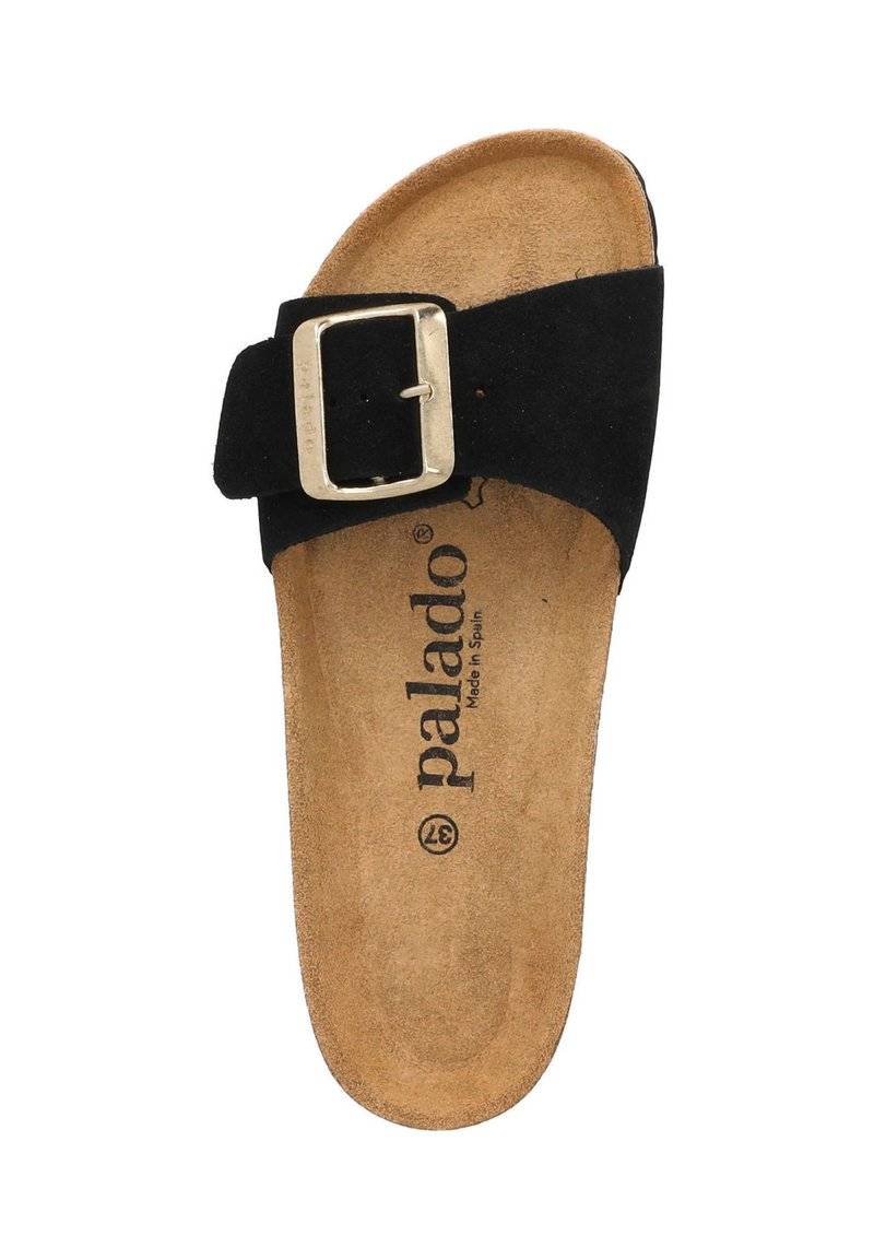 Palado Palado MALTA EGS - Mules - schwarz velours Sonderangebote