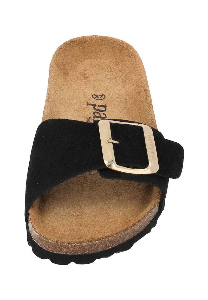 Palado Palado MALTA EGS - Mules - schwarz velours Sonderangebote