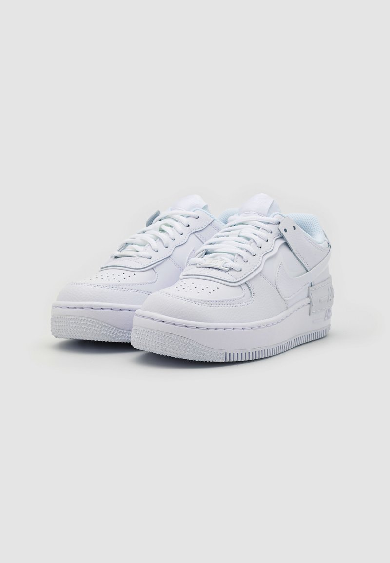 Nike Sportswear Nike Sportswear AF1 SHADOW - Trainers - white Wochenangebot