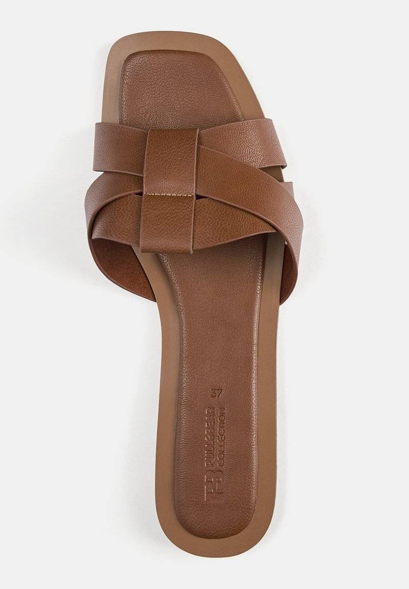 PULL&BEAR PULL&BEAR FLAT - Mules - brown JETZT KAUFEN