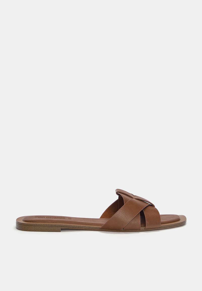 PULL&BEAR PULL&BEAR FLAT - Mules - brown JETZT KAUFEN