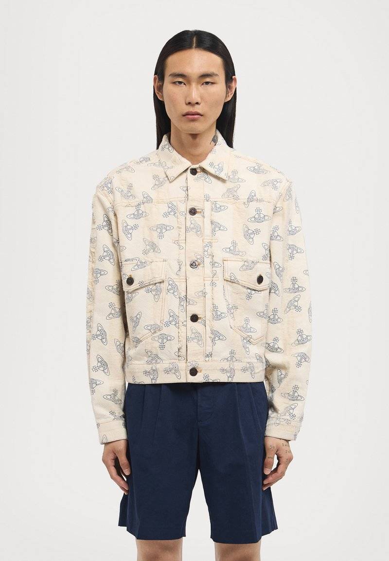 Vivienne Westwood Vivienne Westwood MARLENE - Denim jacket Bis zu 65% Rabatt