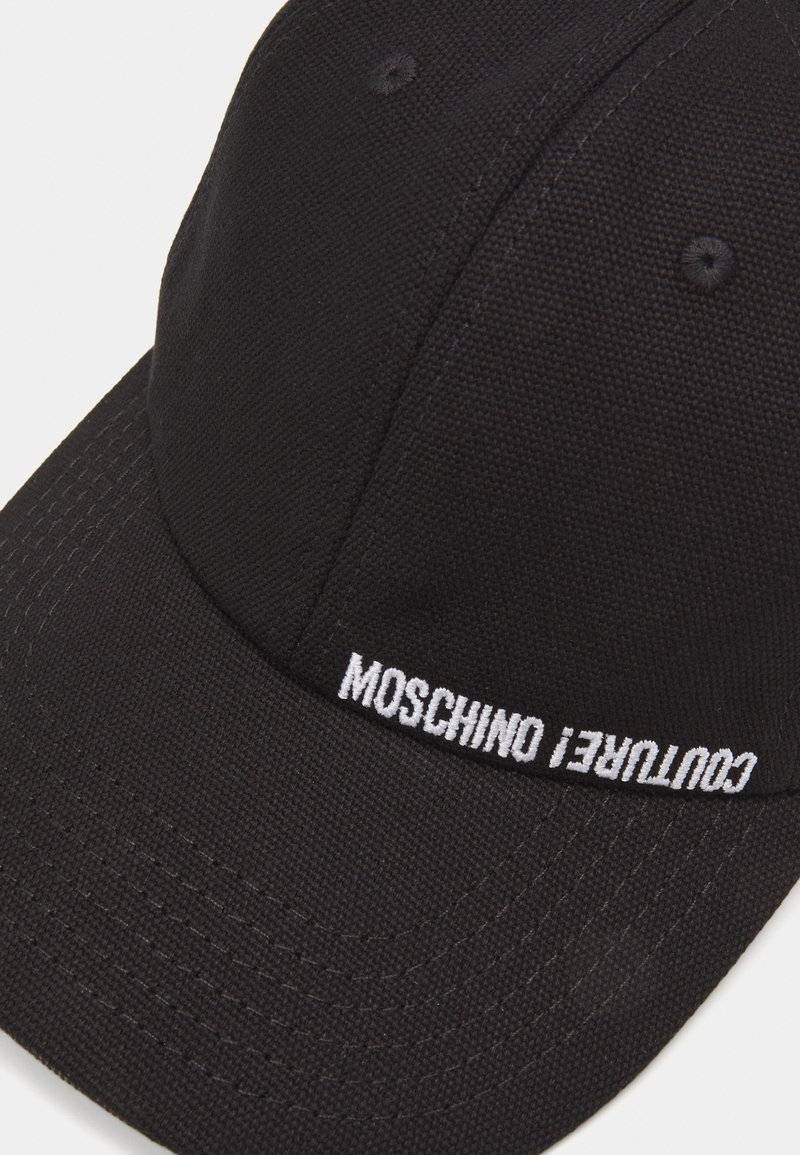 MOSCHINO MOSCHINO CAPPELLO UNISEX - Cap - nero Discount Store für neue Produkte
