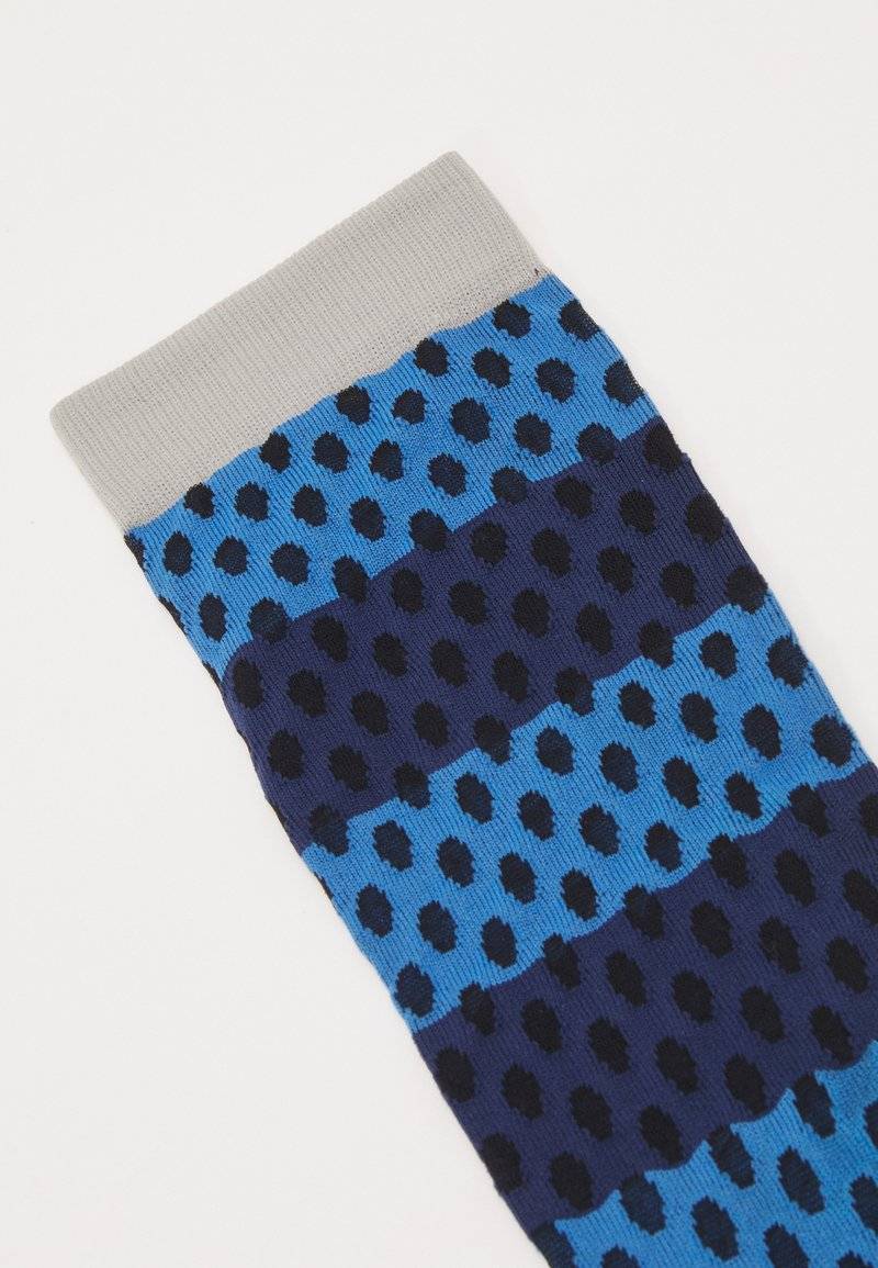 Henrik Vibskov Henrik Vibskov DOT DOT FEMME - Socks - transparent blue Super Rabatt