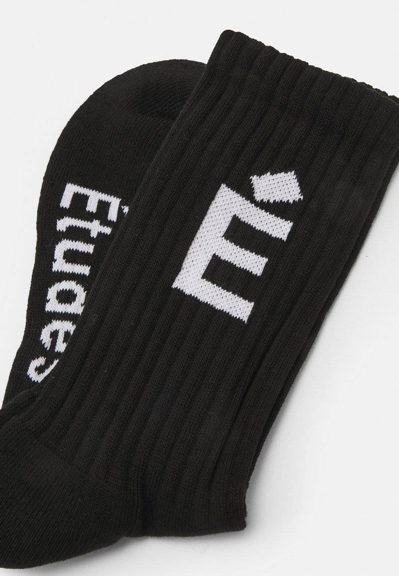 Études Études MEMBER - Socks - black 50% Rabatt mit kostenlosem Versand
