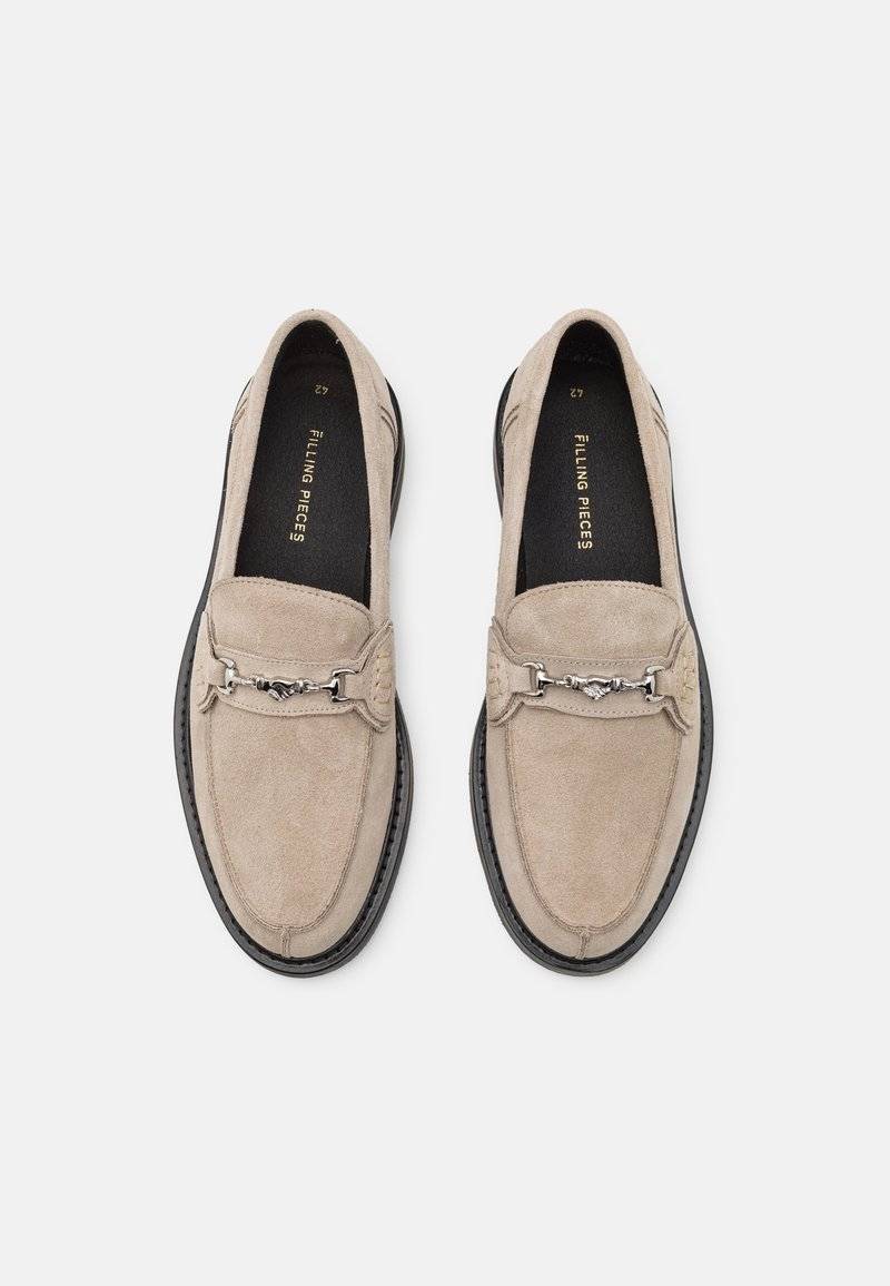 Filling Pieces Filling Pieces LOAFER UNISEX - Slip-ons - taupe Black Friday Preise