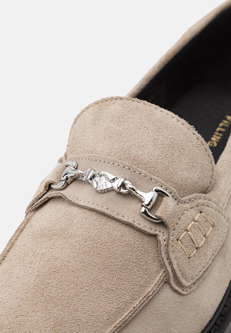 Filling Pieces Filling Pieces LOAFER UNISEX - Slip-ons - taupe Black Friday Preise