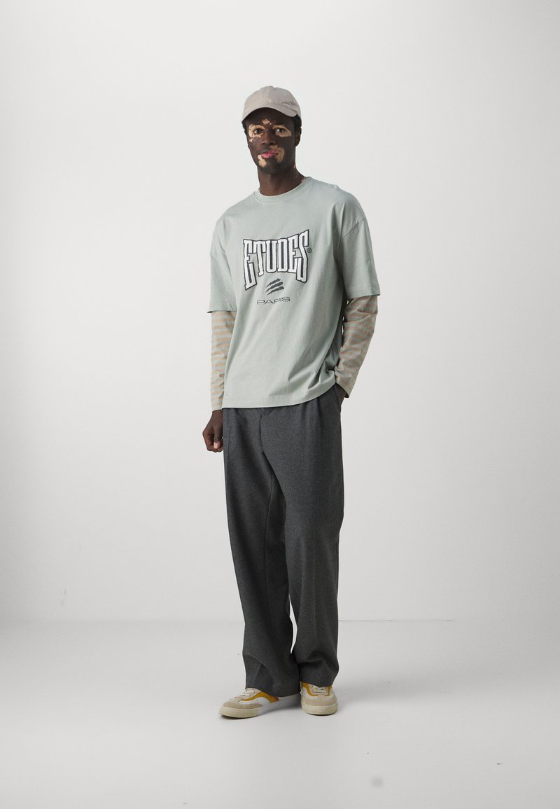 Études Études GOUDRON BOXING PIGEON UNISEX - Long sleeved top - grey 50% Rabatt für begrenzte Zeit