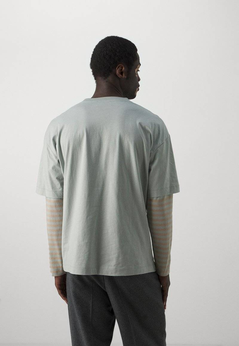 Études Études GOUDRON BOXING PIGEON UNISEX - Long sleeved top - grey 50% Rabatt für begrenzte Zeit