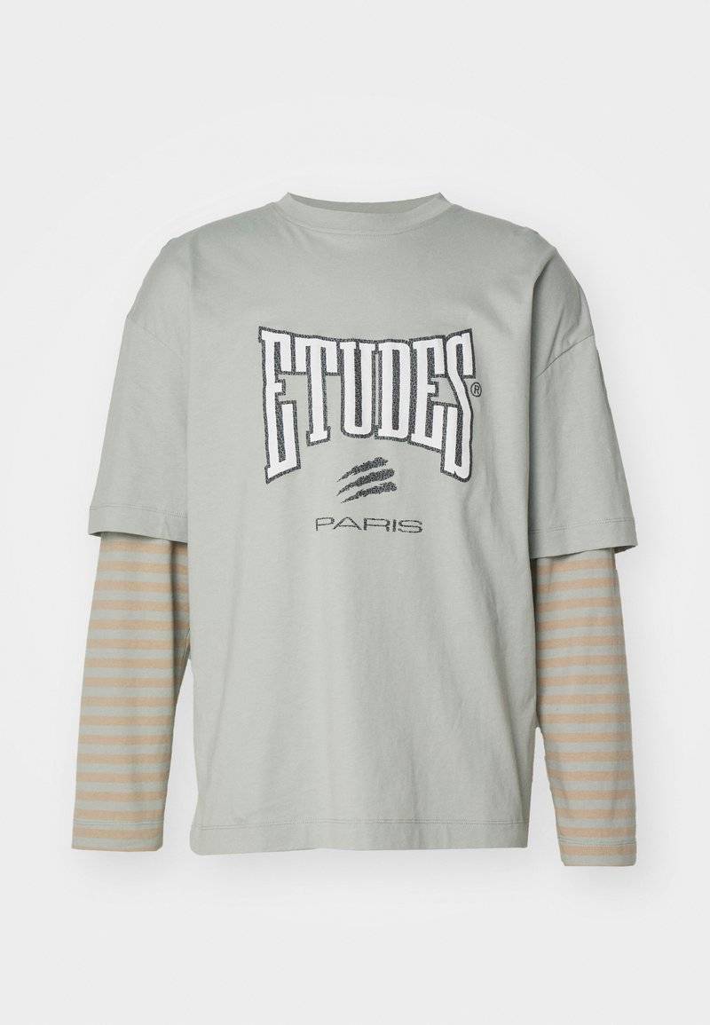 Études Études GOUDRON BOXING PIGEON UNISEX - Long sleeved top - grey 50% Rabatt für begrenzte Zeit