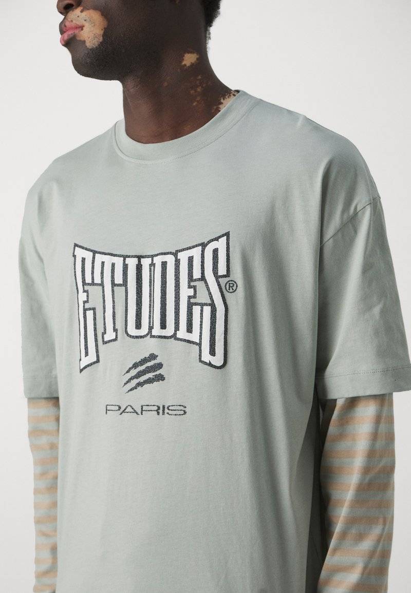 Études Études GOUDRON BOXING PIGEON UNISEX - Long sleeved top - grey 50% Rabatt für begrenzte Zeit
