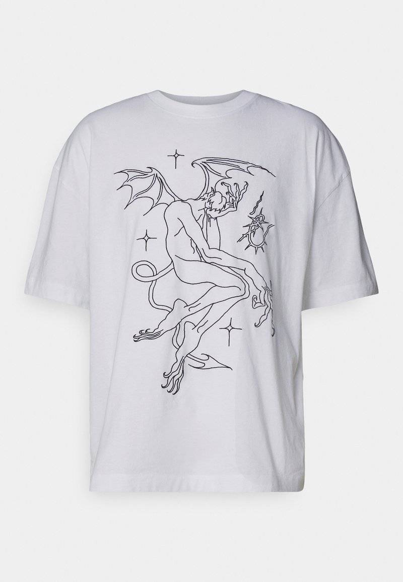 Études Études SPIRIT GUARDIAN UNISEX - Print T-shirt - white 2025