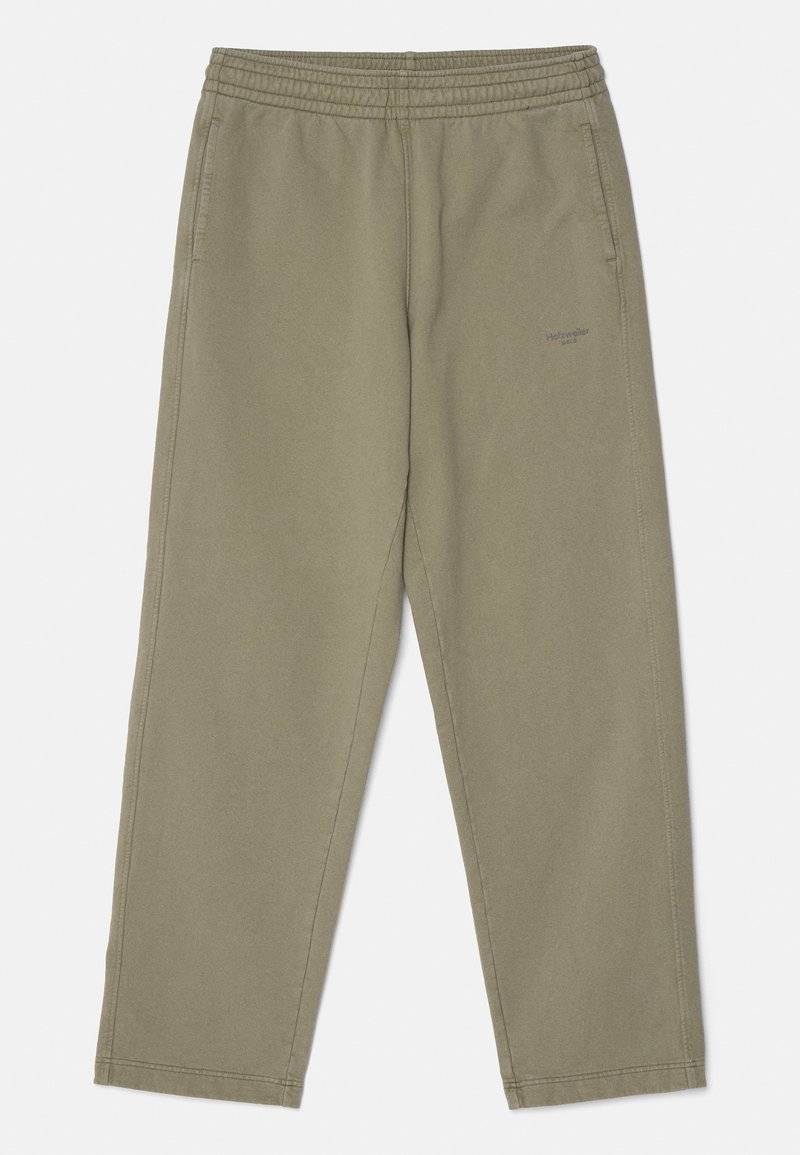 Holzweiler Holzweiler LAGOON OSLO TROUSERS UNISEX - Tracksuit bottoms - green Outlet