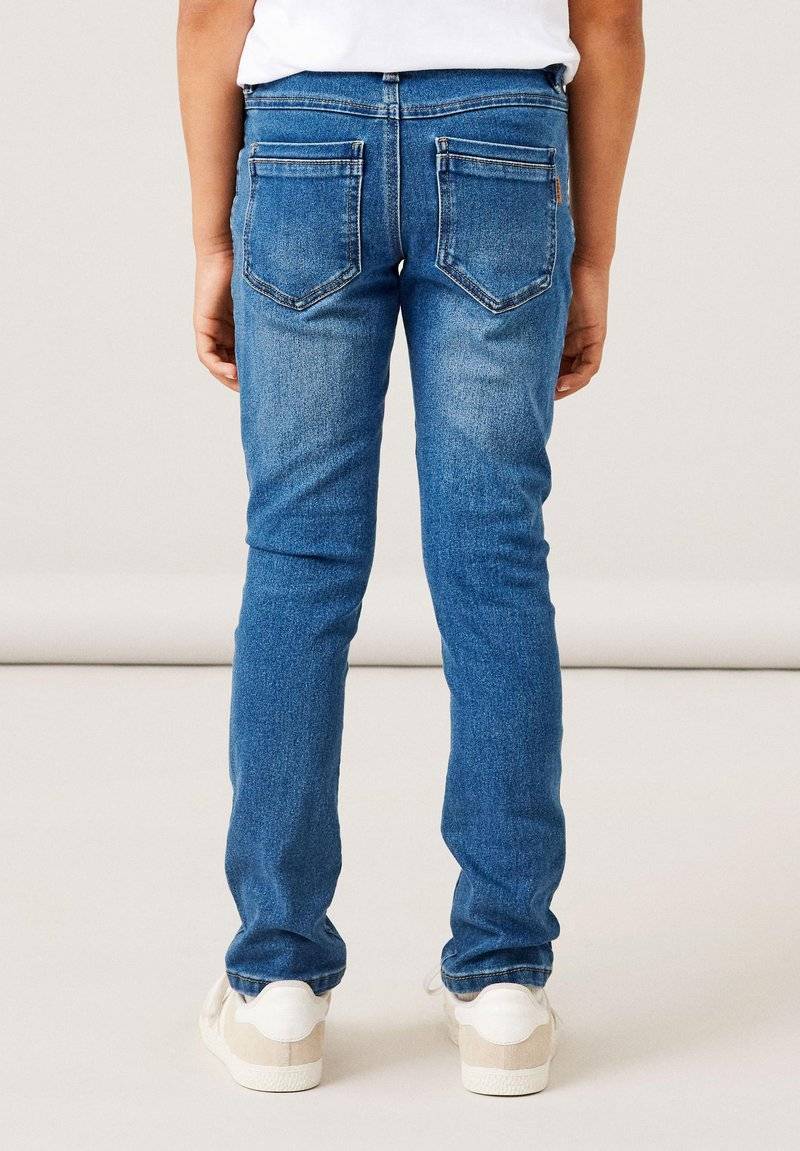 Name it Name it NKMSILAS - Slim fit jeans - medium blue denim Auslauf