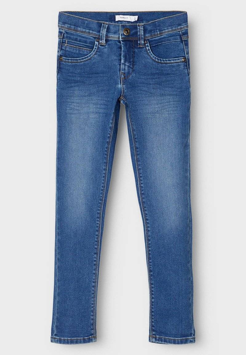 Name it Name it NKMSILAS - Slim fit jeans - medium blue denim Auslauf