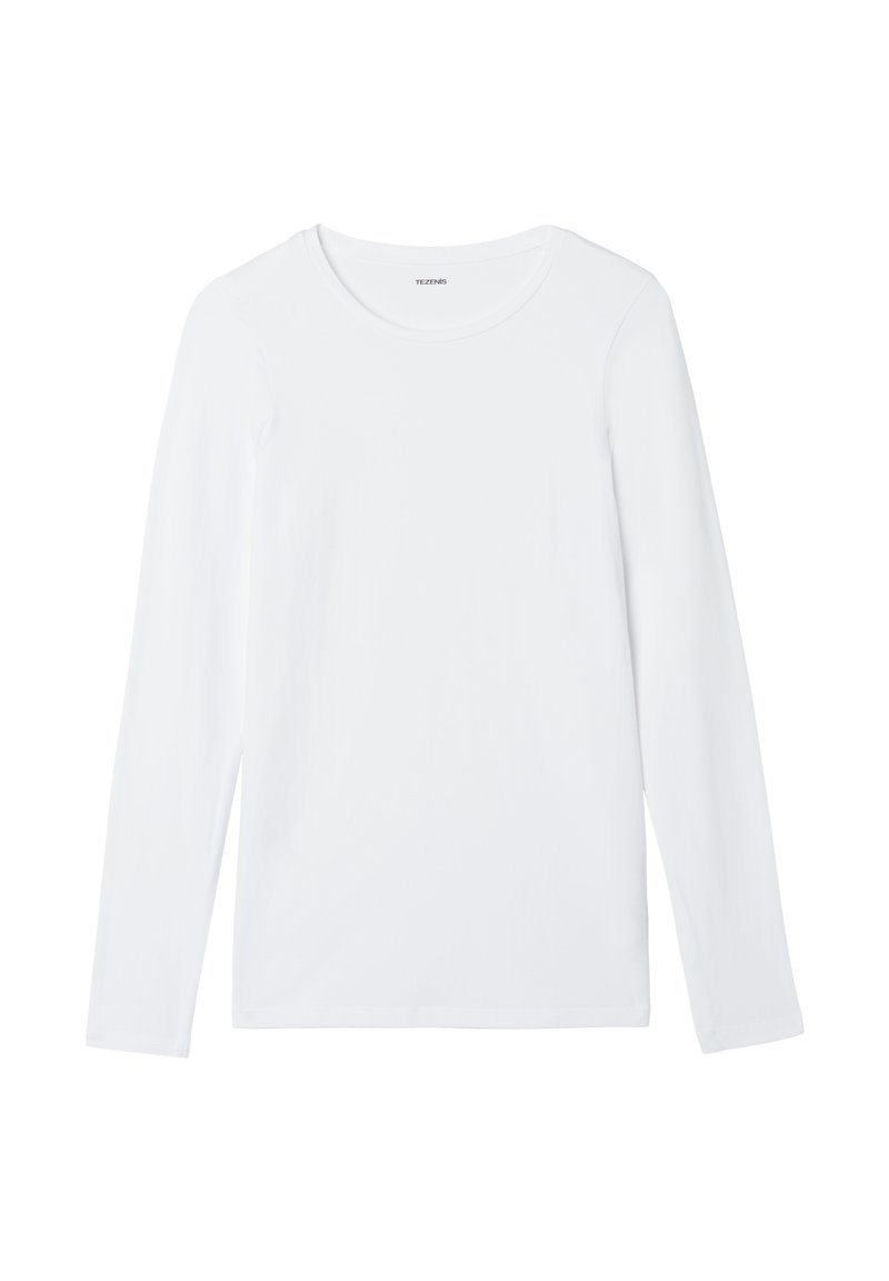 Tezenis Tezenis STRETCH ROUND-NECK - Long sleeved top - bianco Angebote
