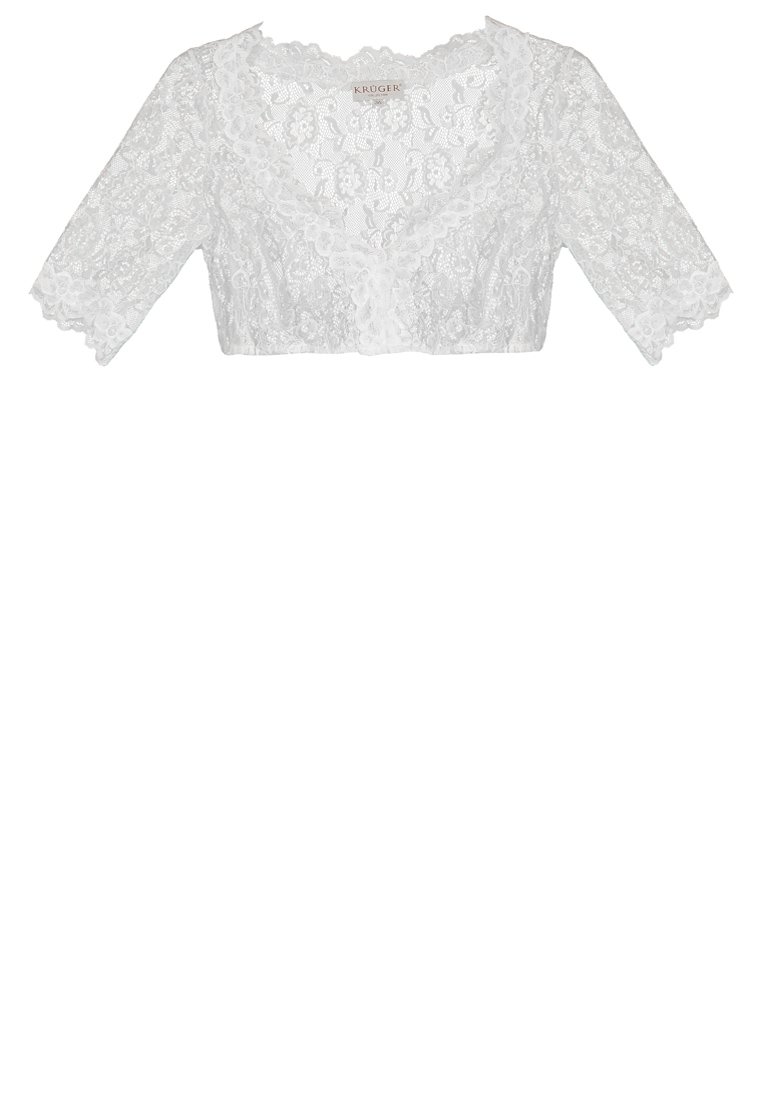 Krüger Dirndl Krüger Dirndl CASSANDRA - Blouse - ecru Schlussverkauf