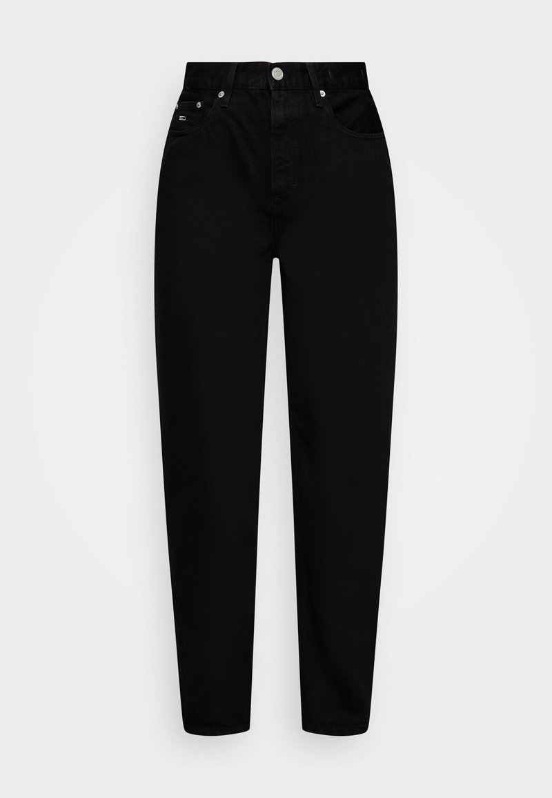 Tommy Jeans Tommy Jeans MOM ULTRA HIGH RISE JEAN TAPERED - Relaxed fit jeans - denim black Günstiger Verkauf