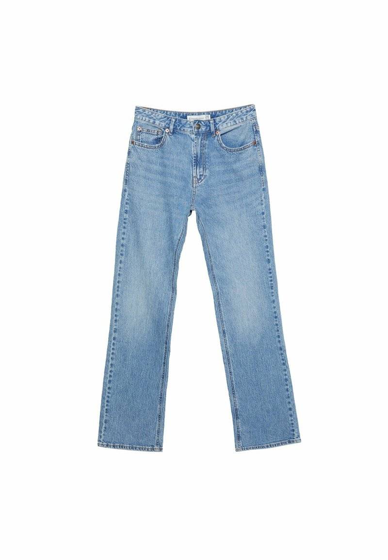 Stradivarius Stradivarius VINTAGE - Straight leg jeans - light blue denim Fabrik Onlineshop
