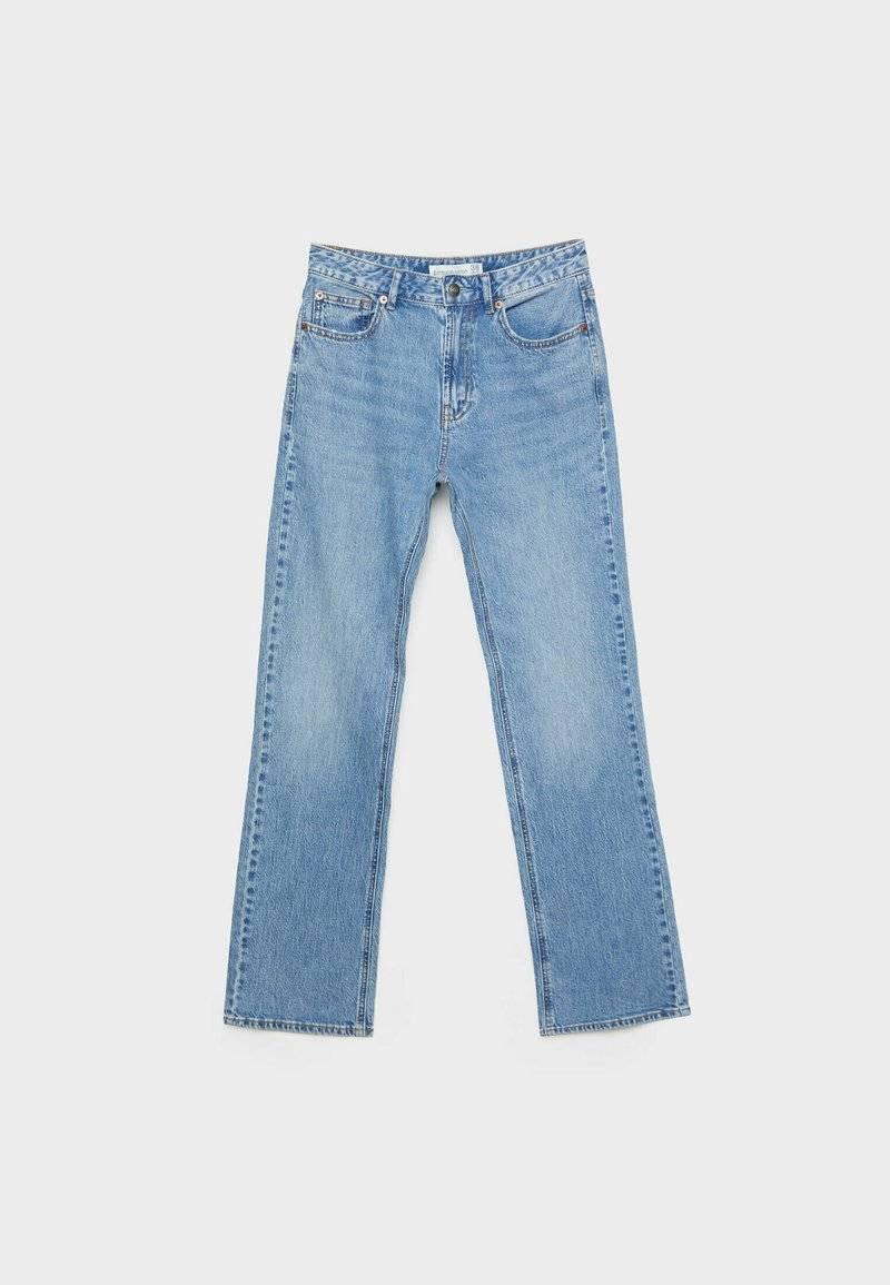 Stradivarius Stradivarius VINTAGE - Straight leg jeans - light blue denim Fabrik Onlineshop