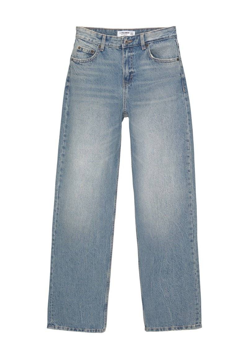 PULL&BEAR PULL&BEAR MID - Straight leg jeans - stone blue denim Versandkostenfrei