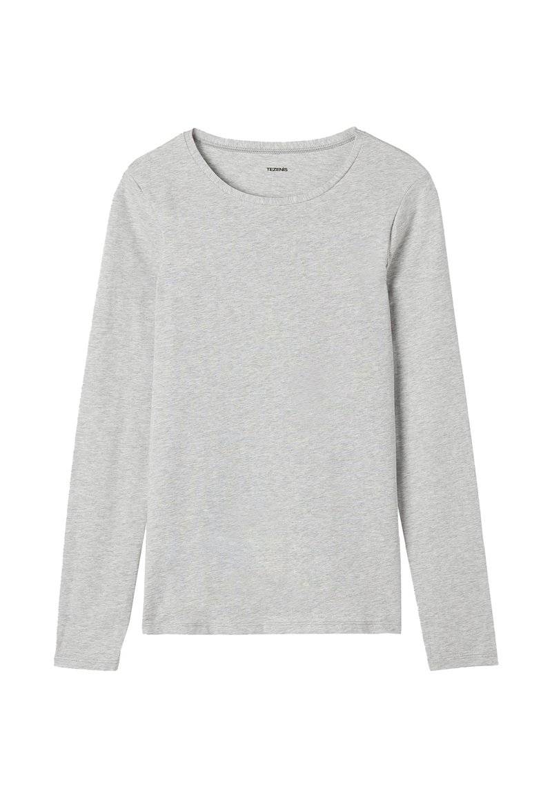 Tezenis Tezenis STRETCH ROUND-NECK - Long sleeved top - grigio melange chiar Online Shopping