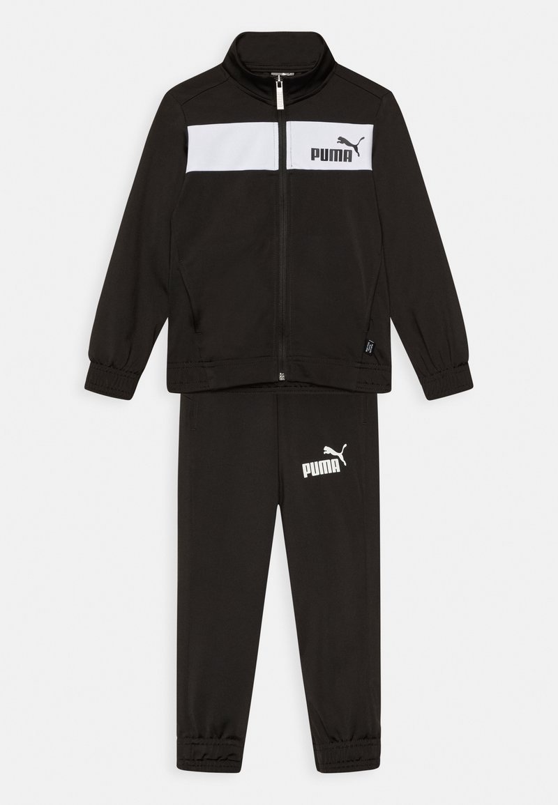 Puma Puma SUIT UNISEX SET - Tracksuit - puma black Vatertagsangebot