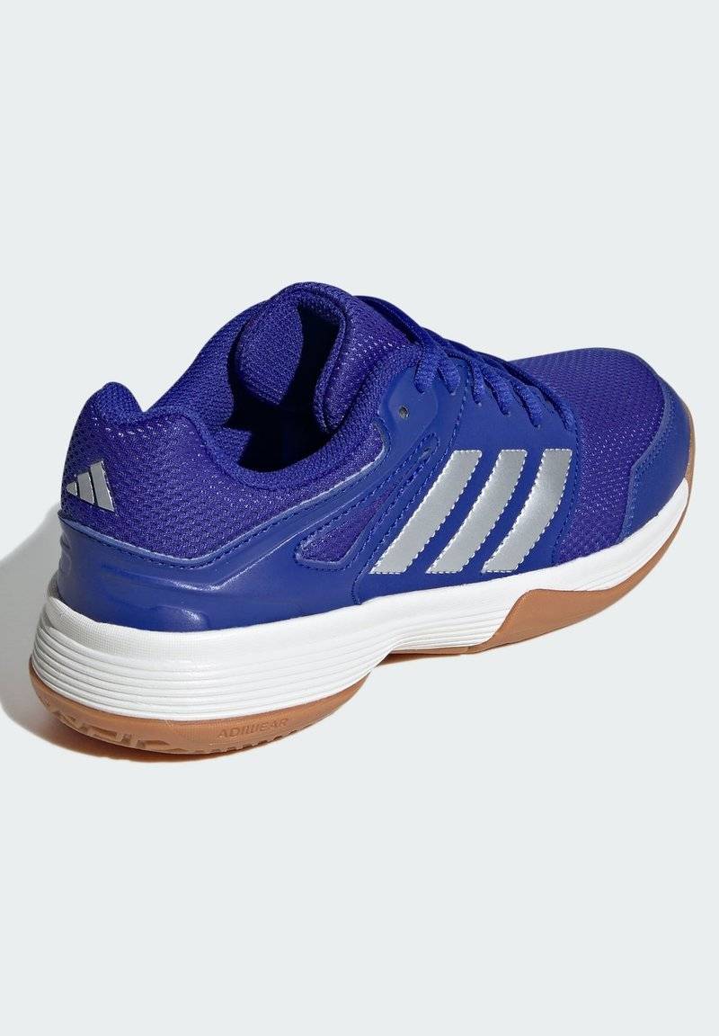 adidas Performance adidas Performance SPEEDCOURT INDOOR KIDS - Stability running shoes - lucid blue silver metallic gum Neueste Mode