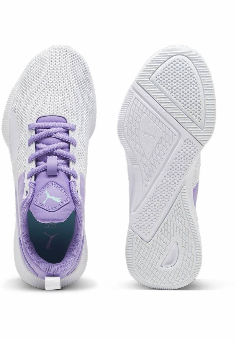 Puma Puma FLYER RUNNER JR UNISEX - Neutral running shoes - lavender alert white silver mist Saisonale Angebote