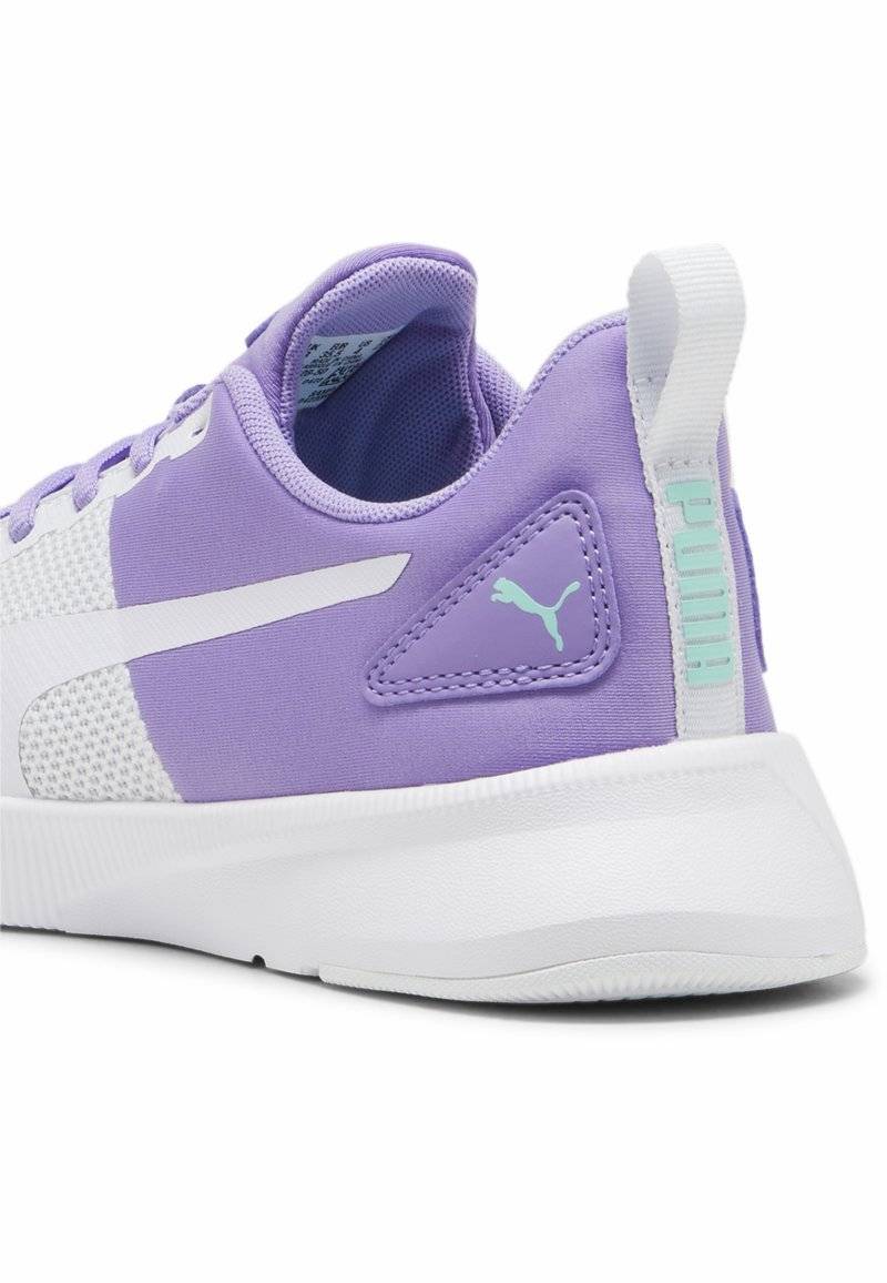 Puma Puma FLYER RUNNER JR UNISEX - Neutral running shoes - lavender alert white silver mist Saisonale Angebote