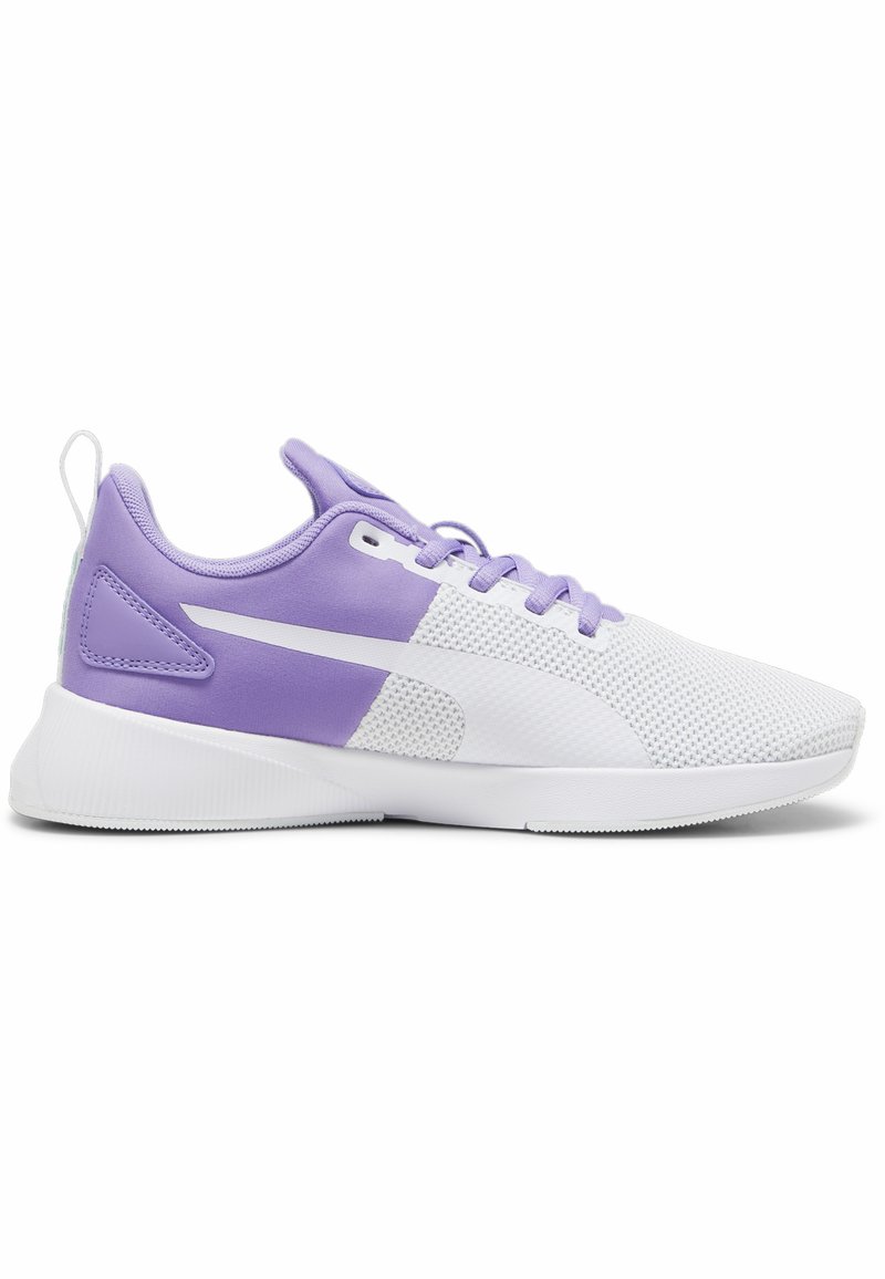 Puma Puma FLYER RUNNER JR UNISEX - Neutral running shoes - lavender alert white silver mist Saisonale Angebote