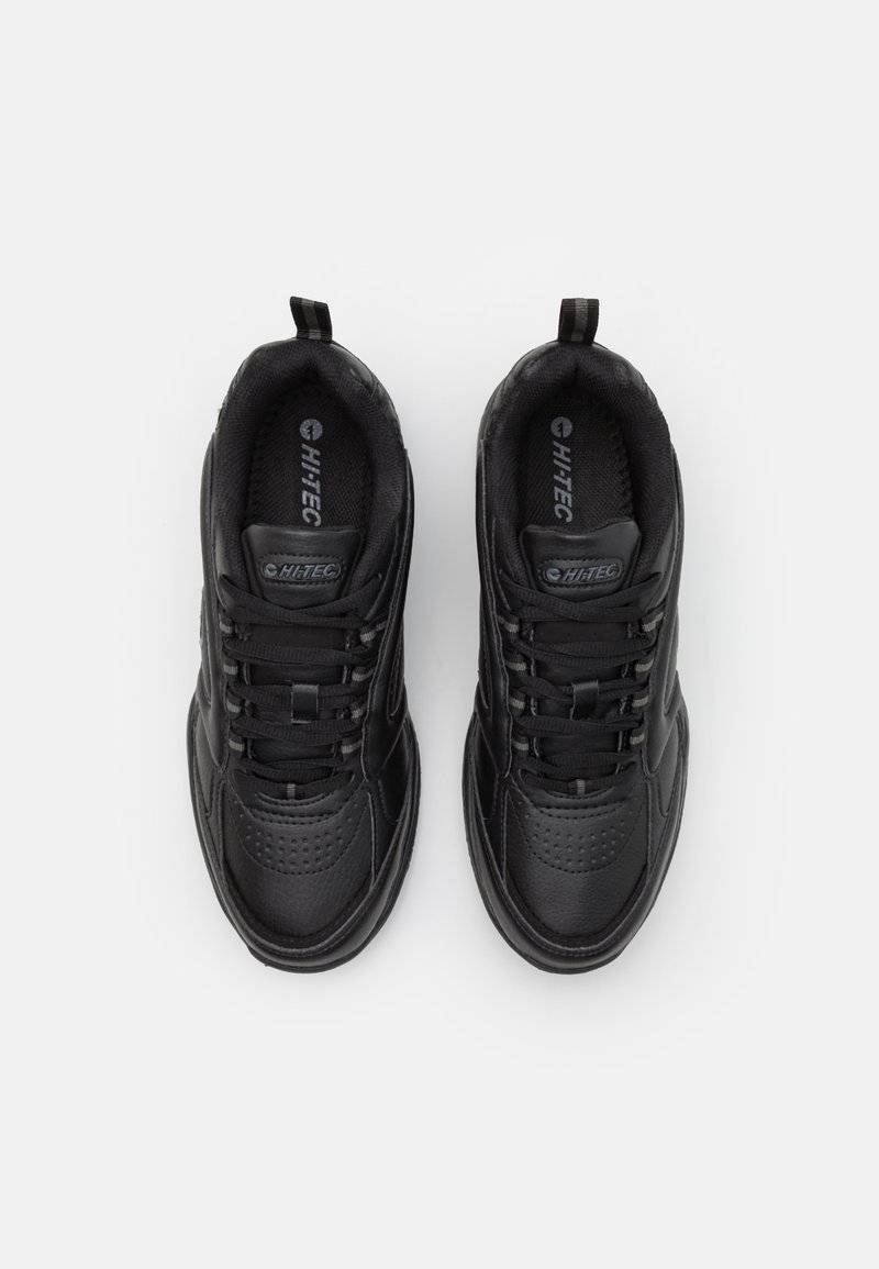HI-TEC HI-TEC BLAST LITE - Walking trainers - black Räumungsverkauf