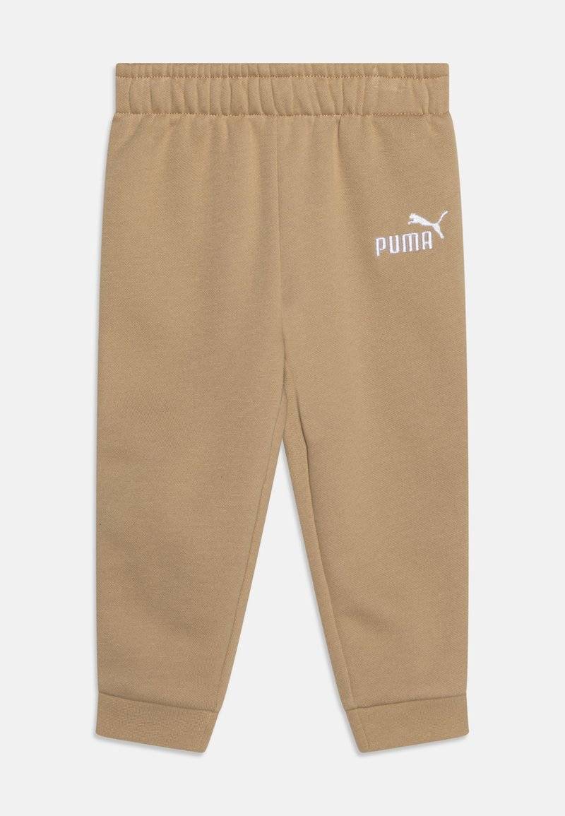 Puma Puma MINICATS EMBROIDERY UNISEX SET - Tracksuit - prairie tan Kauf eins, bekomm eins gratis