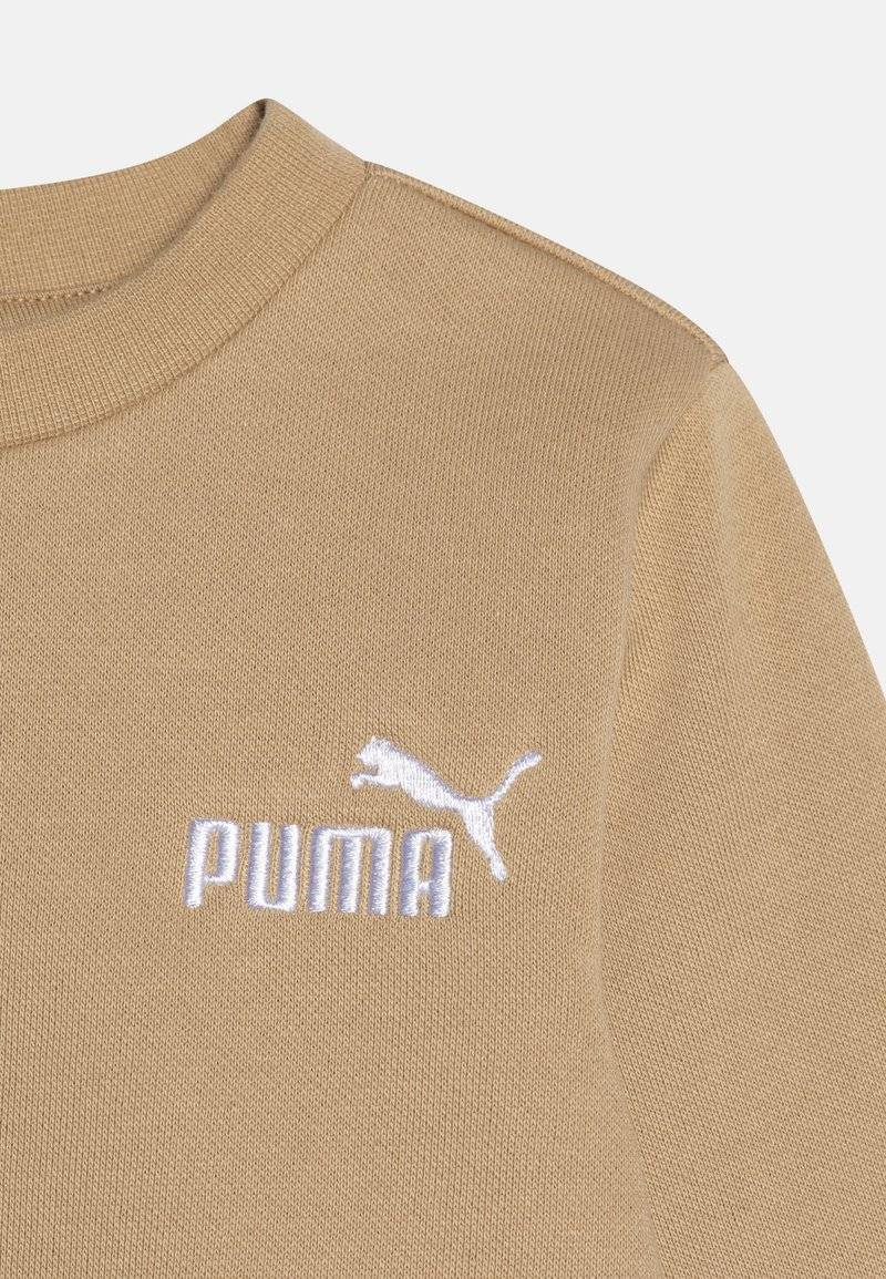 Puma Puma MINICATS EMBROIDERY UNISEX SET - Tracksuit - prairie tan Kauf eins, bekomm eins gratis