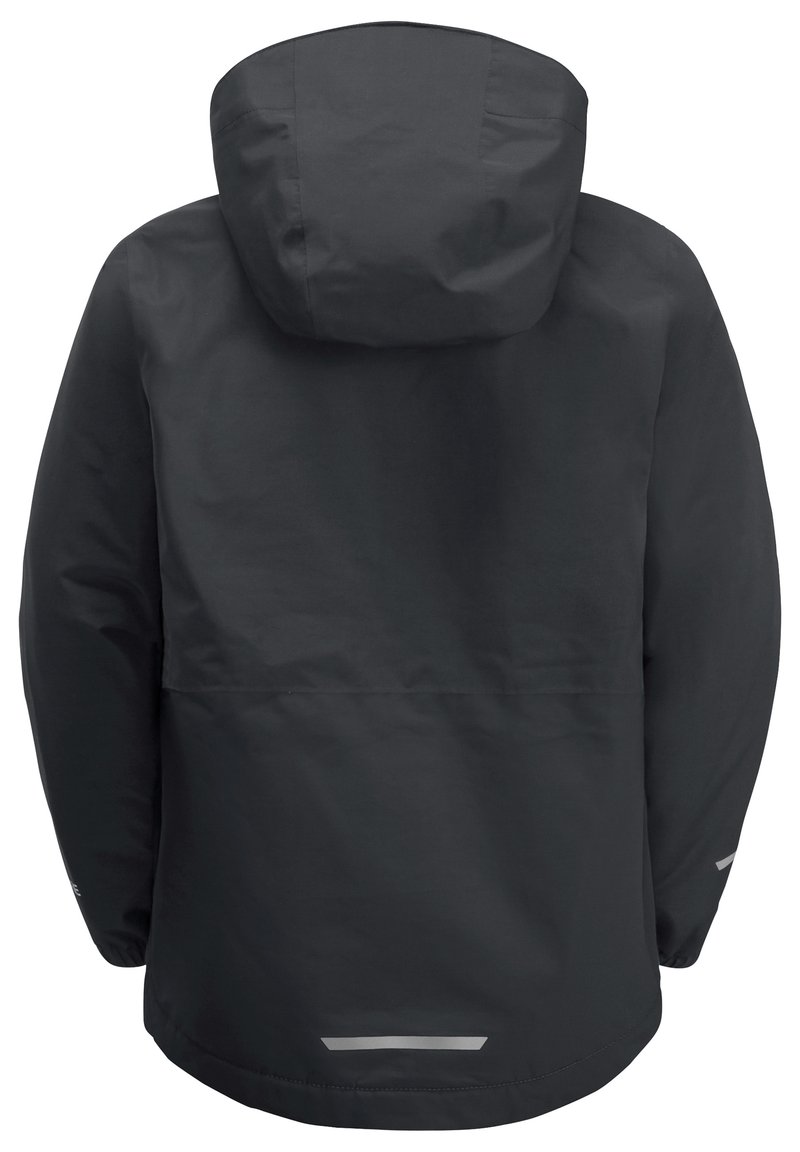 Jack Wolfskin Jack Wolfskin SNOWY DAYS UNISEX - Outdoor jacket - phantom Letzte 3 Tage