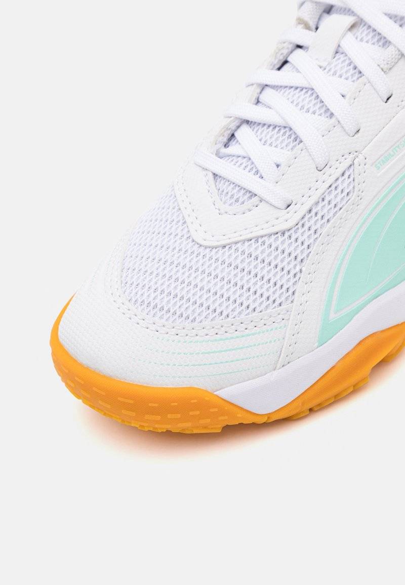 Puma Puma SOLARFLASH III JR UNISEX - Handball shoes Zeitbegrenzte Promotion