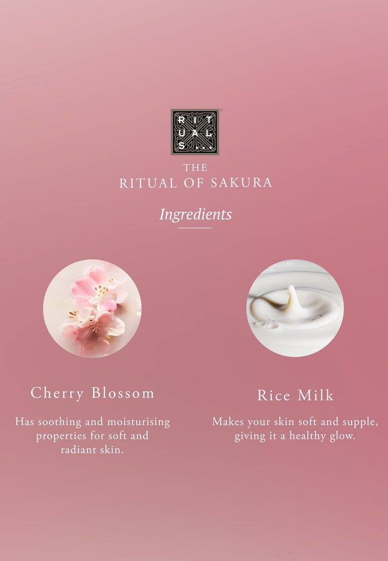Rituals Rituals RECOVERY HAND BALM THE RITUAL OF SAKURA - FLORAL - CHERRY BLOSSOM & RICE MILK - Hand cream Bis zu 65% Rabatt