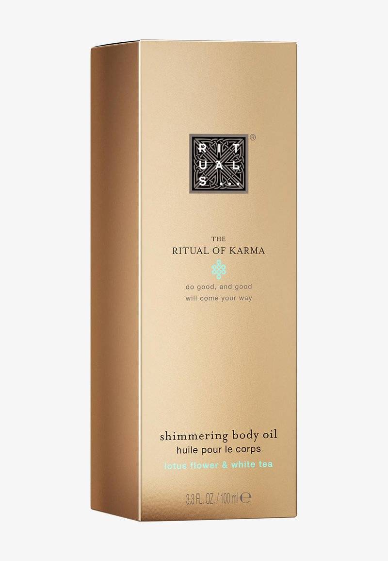 Rituals Rituals SHIMMERING BODY OIL THE RITUAL OF KARMA - DELICATELY SWEET - LOTUS & WHITE TEA - Body oil Nur für heute
