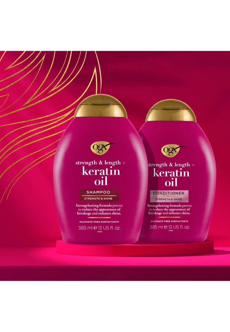 ogx ogx OGX ANTI BREAKAGE KERATIN OIL SHAMPOO - Shampoo Riesige Rabatte